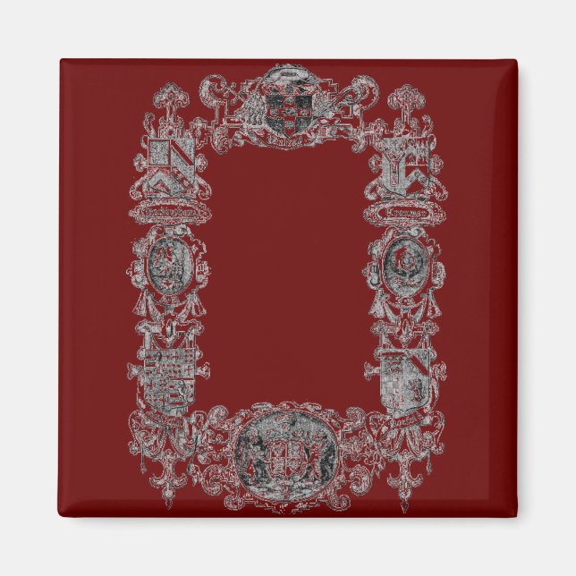 Imán Escudo de Armas (Frente)