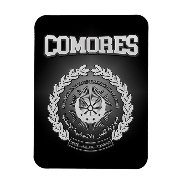 Imán Escudo de armas (Vertical)