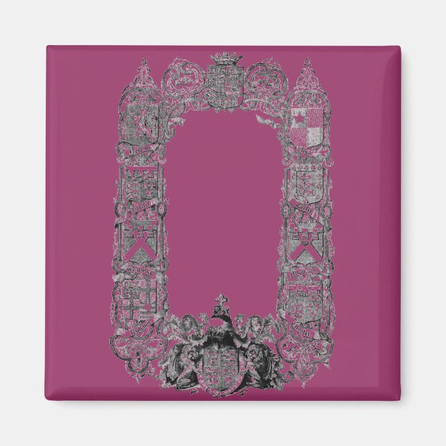 Imán Escudo de armas (Frente)