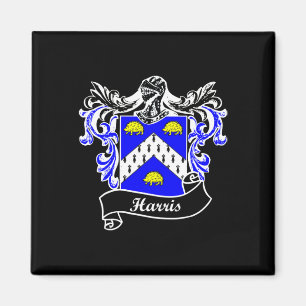 Imán Escudo De Armas Apellido Apellido Familia Crest