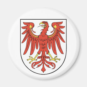 Imán Escudo de armas Brandeburgo