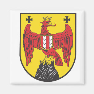 Imán Escudo de armas Burgenland Austria