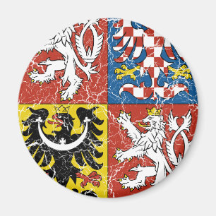 Imán Escudo de armas checo