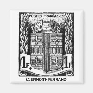 Imán Escudo de armas, Clermont-Ferrand Francia