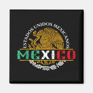 Imán Escudo De Armas De Águila Mexicana Aguila Escudo N