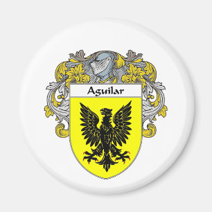 Imán Escudo de armas de Aguilar (cubierto)