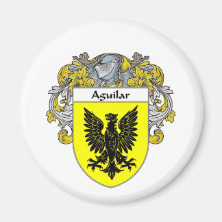 Imán Escudo de armas de Aguilar (Mantled)