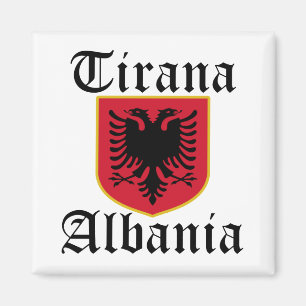 Imán Escudo de armas de Albania Tirana
