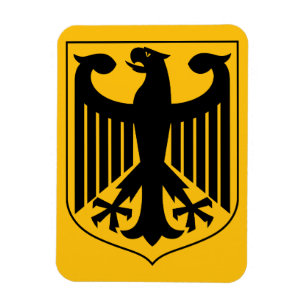 Imán Escudo de armas de Alemania