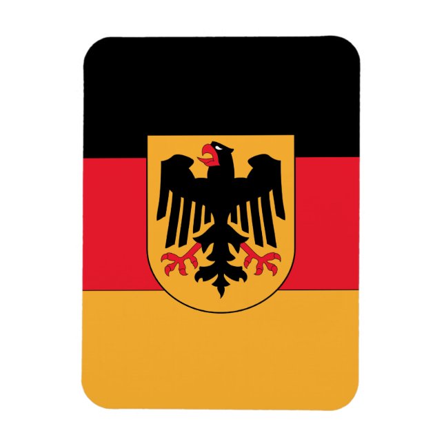 Imán Escudo de armas de Alemania (Vertical)
