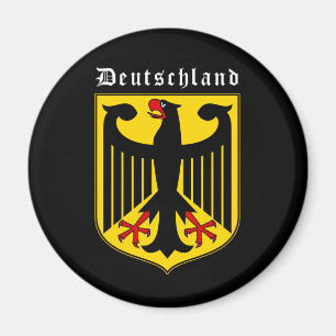 Imán Escudo de armas de Alemania