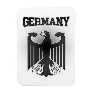 Imán Escudo de armas de Alemania