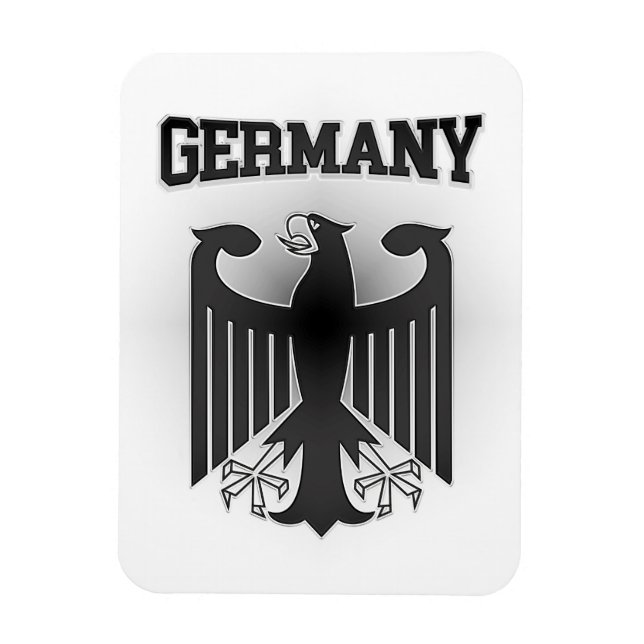 Imán Escudo de armas de Alemania (Vertical)