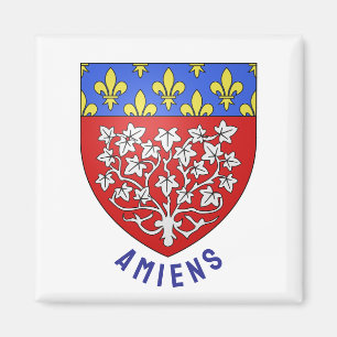 Imán Escudo de armas de Amiens, Francia