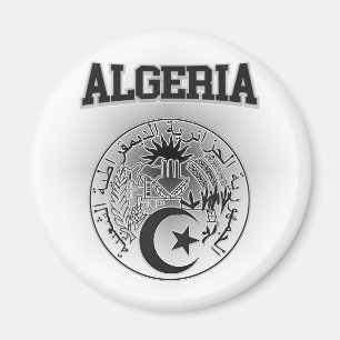 Imán Escudo de armas de Argelia