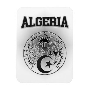 Imán Escudo de armas de Argelia