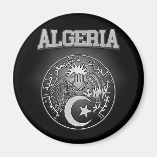 Imán Escudo de armas de Argelia