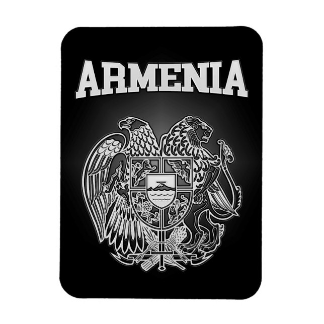Imán Escudo de armas de Armenia (Vertical)