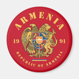 Imán Escudo de armas de Armenia