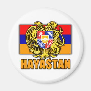 Imán Escudo de armas de Armenia Hayastan