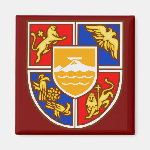 Imán Escudo de Armas de Armenia Patrimonio y Símbolos