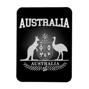 Imán Escudo de armas de Australia