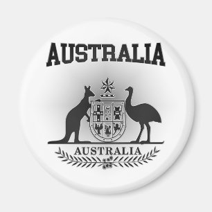 Imán Escudo de armas de Australia
