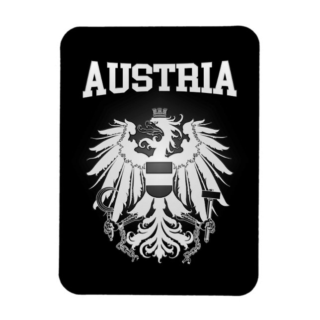 Imán Escudo de armas de Austria (Vertical)