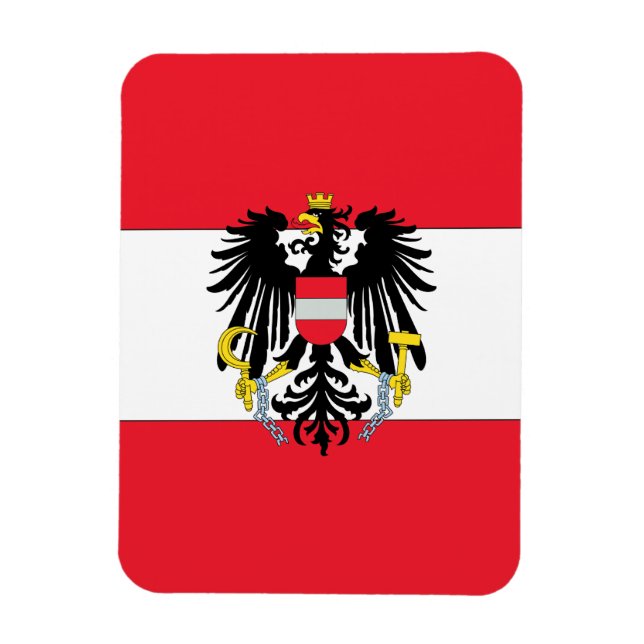 Imán Escudo de armas de Austria (Vertical)