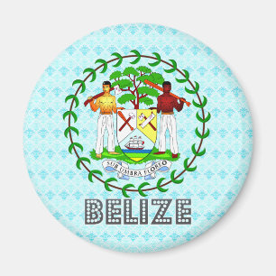 Imán Escudo de armas de Belice