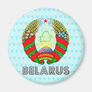 Imán Escudo de armas de Bielorrusia