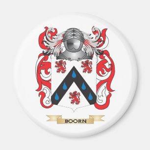 Imán Escudo de armas de Boorn (escudo de la familia)