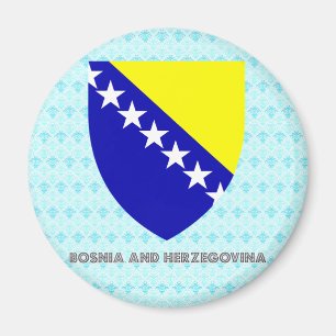 Imán Escudo de armas de Bosnia y Herzegovina