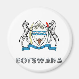 Imán Escudo de armas de Botswana