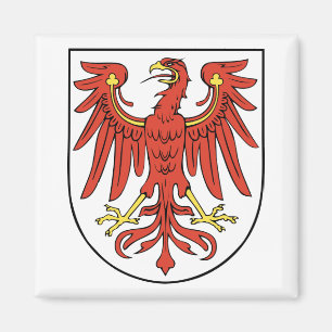 Imán Escudo de armas de Brandemburgo