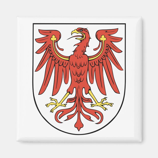 Imán Escudo de armas de Brandemburgo (Frente)