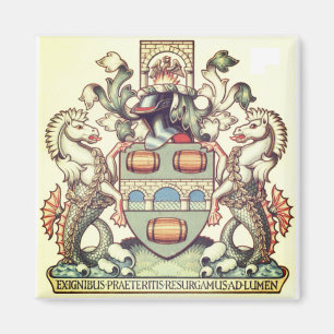 Imán Escudo de armas de Bridgetown - Barbados
