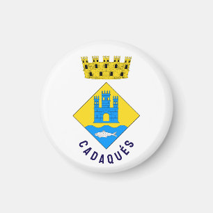 Imán Escudo de armas de Cadaqués