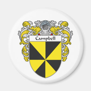 Imán Escudo de armas de Campbell (cubierto)