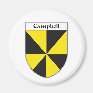 Imán Escudo de armas de Campbell/escudo de la familia