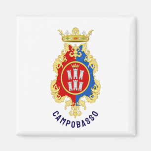 Imán Escudo de armas de Campobasso, Italia