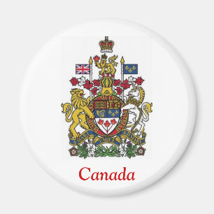 Imán Escudo de armas de Canadá