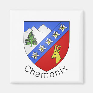 Imán Escudo de armas de Chamonix
