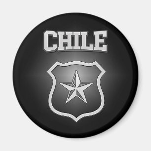 Imán Escudo de armas de Chile