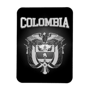 Imán Escudo de armas de Colombia