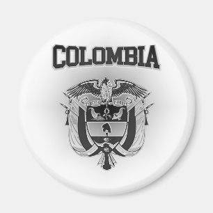 Imán Escudo de armas de Colombia