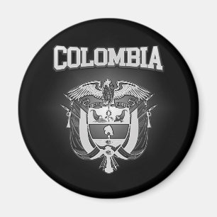 Imán Escudo de armas de Colombia