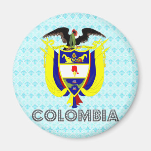 Imán Escudo de armas de Colombia