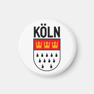 Imán Escudo de armas de Colonia (Alemania)