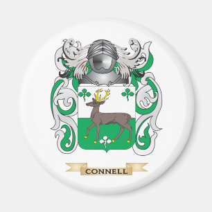 Imán Escudo de armas de Connell